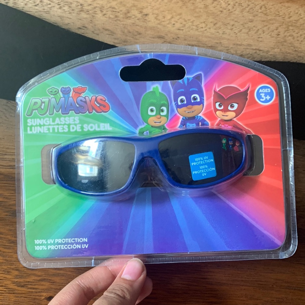 Brand new little kid PJ Masks sunglasses